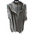 Šaty košilové s kapucí krátký rukáv dámské (XL/2XL ONE SIZE) ITALSKÁ MÓDA IMJ22002