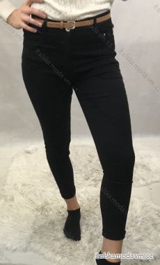 Rifle jeans dámske nadrozmerné (30-42) M.SARA MA121MD6782-13 / DR