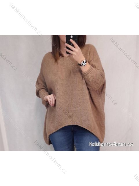 Women's Long Sleeve Sweater (S/M ONE SIZE) ITALIAN FASHION IMPBB23Z58232