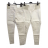 Rifle jeans dlhé dámske (29-38) MSARA MA522MS2550G-9 béžová 34