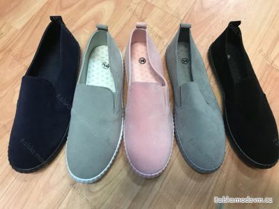 Espadrilky poltopánky Módne dámske (36-41) OBUV OB218037-TL62