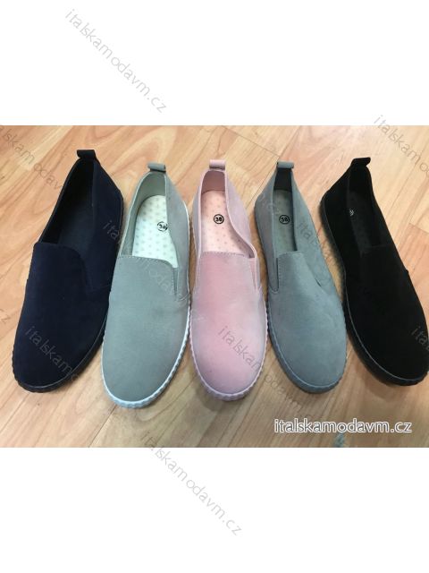 Espadrilky poltopánky Módne dámske (36-41) OBUV OB218037-TL62