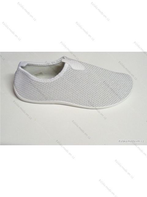 Espadrilky dámske (36-41) OBUV HR61290/D biela 36