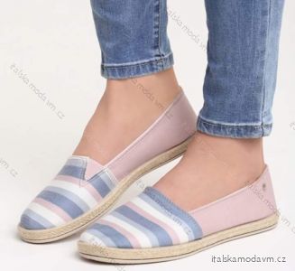 Espadrilky modne dámskéi (36-40) OBUV B825-5