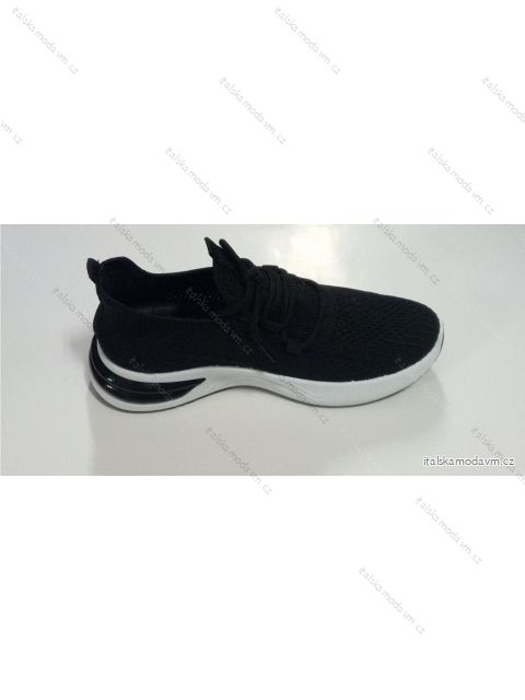 Botasky tenisky dámske (36-41) WSHOES OB205098/D čierna 39