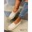 Espadrilky dámské (36-41) SSHOES OBUV OBSS21NB274/DR 41 <p>šedá</p>