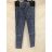 Rifle jeans dámské nadrozměrné (vel 30-38) M.SARA MA620MS1291g-5 čierna 34