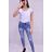 Nohavice rifle jeans dámske (XS-XL) RE-DRESS IMT20RE3601-A <p>modrá</p> XL