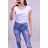 Nohavice rifle jeans dámske (XS-XL) RE-DRESS IMT20RE3601-A <p>modrá</p> XL