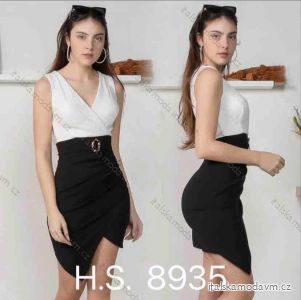 Šaty elegantné bez rukávov dámske (S/M ONE SIZE) TALIANSKA MóDA IMM228935