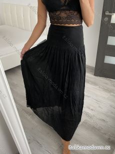 Sukňa dlhá dámska (S/M/L ONE SIZE) TALIANSKA MóDA IM322HAREM