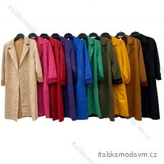 Cardigan/kabát dlhý dlhý rukáv dámska (S/M ONE SIZE) TALIANSKA MÓDA IMPLM22803400095