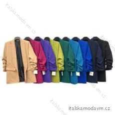 Cardigan/sako dlhý rukáv dámsky (S/M ONE SIZE) TALIANSKA MÓDA IMPLM22970900095