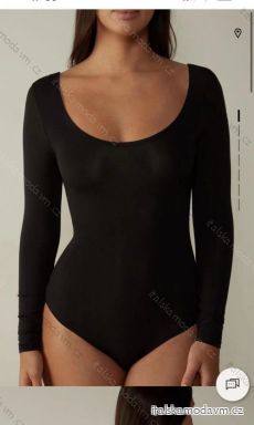 Body dlhý rukáv dámska (S/M ONE SIZE) TALIANSKA MÓDA IMPBB22A11208