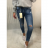 Rifle jeans dámske (26-32) M.SARA IM919DM8826F/DR 26 <p>modrá</p>