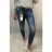 Rifle jeans dámske (26-32) M.SARA IM919DM8826F/DR 26 <p>modrá</p>