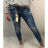 Rifle jeans dámske (26-32) M.SARA IM919DM8826F/DR 26 <p>modrá</p>