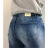 Rifle jeans dámske (26-32) M.SARA IM919DM8826F/DR 26 <p>modrá</p>