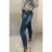 Rifle jeans dámske (26-32) M.SARA IM919DM8826F/DR 26 <p>modrá</p>