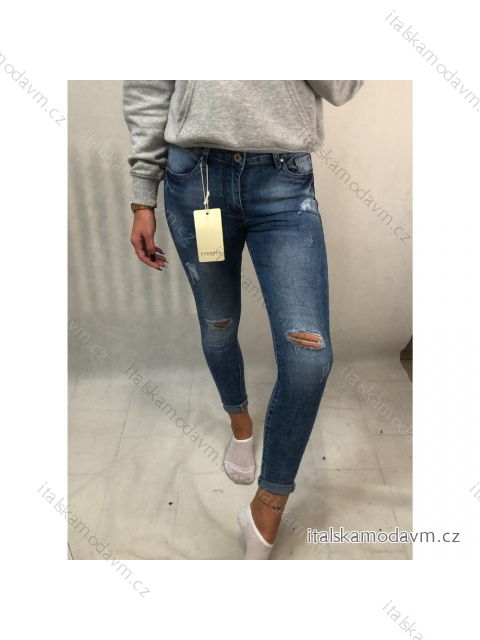 Rifle jeans dámske (26-32) M.SARA IM919DM8826F/DR 26 <p>modrá</p>