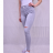 Rifle jeans dámske (25-31) POP SEVEN MA520gd6188/DR 25 šedá