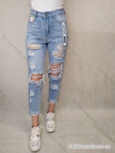 Nohavice rifle jeans dlhé trhané dámske (XS-XL) DAYSIE DSY21B900/DR