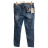 Nohavice rifle jeans nadrozmerné (40-50) VOGGO CJ22W2382/DR 46 modrá