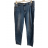 Nohavice rifle jeans nadrozmerné (40-50) VOGGO CJ22W2382/DR 46 modrá