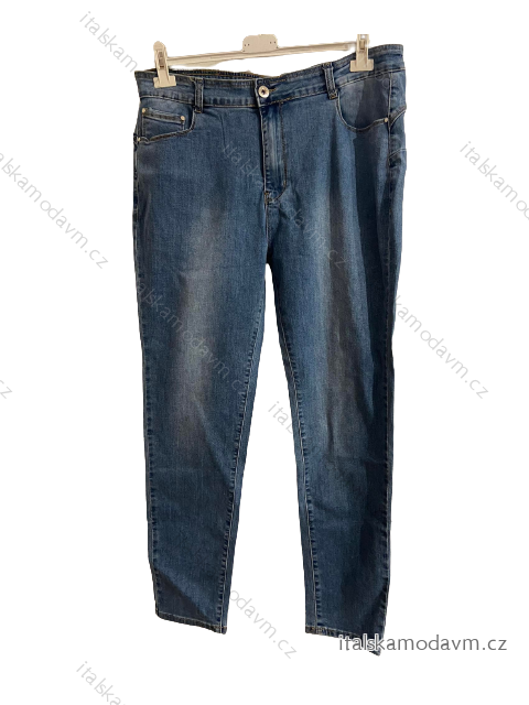 Nohavice rifle jeans nadrozmerné (40-50) VOGGO CJ22W2382/DR 46 modrá