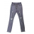 Rifle jeans dlhé dámske (XS-XL) RE-DRESS MA6212517-H2/DR XS šedá