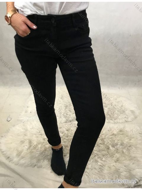 Džínsy push-up stredne vysoký pás (veľ. 38-46) BB. S JEANS MAM20S5782