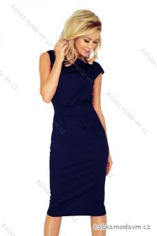 Dress SARA - Navy Blue 144-4
 NMC-144-4