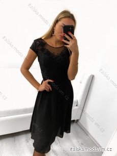 Šaty spoločenské elegantné dámske (S/M ONE SIZE) TALIANSKA MODA IMS23BELLA