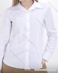 Košeľa dlhý rukáv dámska (S/M ONE SIZE) TALIANSKA MÓDA IMPDY23LS2827