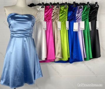 Šaty elegantný carmen dámske (S/M ONE SIZE) TALIANSKA MÓDA IMPBB23A11672