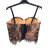 Top croptop krajkové na ramienka dámsky (S/M ONE SIZE) TALIANSKA MÓDA IMPBB23M88017