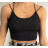 Crop top na ramienka dámsky (S/M ONE SIZE) TALIANSKA MÓDA IMPCF2320824MICRO