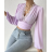 Crop top dlhý rukáv dámsky (S/M ONE SIZE) TALIANSKA MÓDA IMPCF2326879