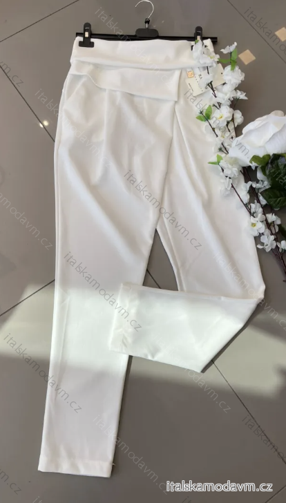 Off White Cigarette Trouser