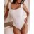 Tielko body dámske na ramienka dámske (S/M ONE SIZE) TALIANSKA MóDA IMM23M13092