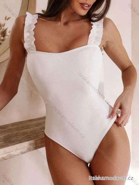 Tielko body dámske na ramienka dámske (S/M ONE SIZE) TALIANSKA MóDA IMM23M13092