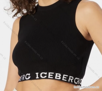 Top croptop bez rukávov dámsky (S/M ONE SIZE) TALIANSKA MÓDA IMPMD2327303