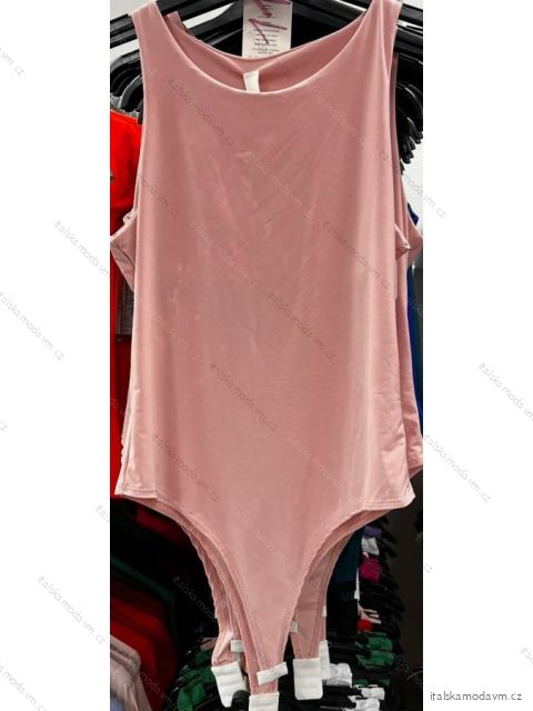 Tielko body dámske na ramienka dámske (S/M ONE SIZE) TALIANSKA MóDA IMM23M5644