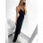 Overal elegantní dlouhé na ramínka dámské (S/M ONE SIZE) ITALSKÁ MÓDA IMPHD2280689