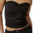 Top croptop carmen bez rukávov dámsky (S/M ONE SIZE) TALIANSKA MÓDA IMPMD2323456/23496