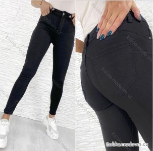 Rifle jeans push-up dlhé dámske (XS-XL) M.SARA MSR23S0201-13