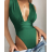 Body bez rukávu dámske (S/M ONE SIZE) TALIANSKA MÓDA IMPCF2322643