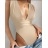 Body bez rukávu dámske (S/M ONE SIZE) TALIANSKA MÓDA IMPCF2322643