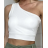 Top croptop bez rukávov dámsky (S/M ONE SIZE) TALIANSKA MÓDA IMPBB232L23939