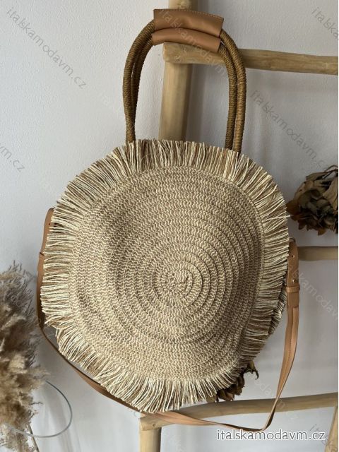 Kabelka boho letná dámska (31x31cm) Bruno Rossi PV523T-263